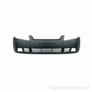 Chevrolet Aveo 05 Support de pare-chocs avant 96832926